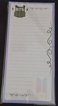 BTS Notepad