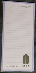 BTS ARMY Notepad