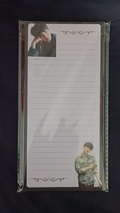 BTS Suga Notepad