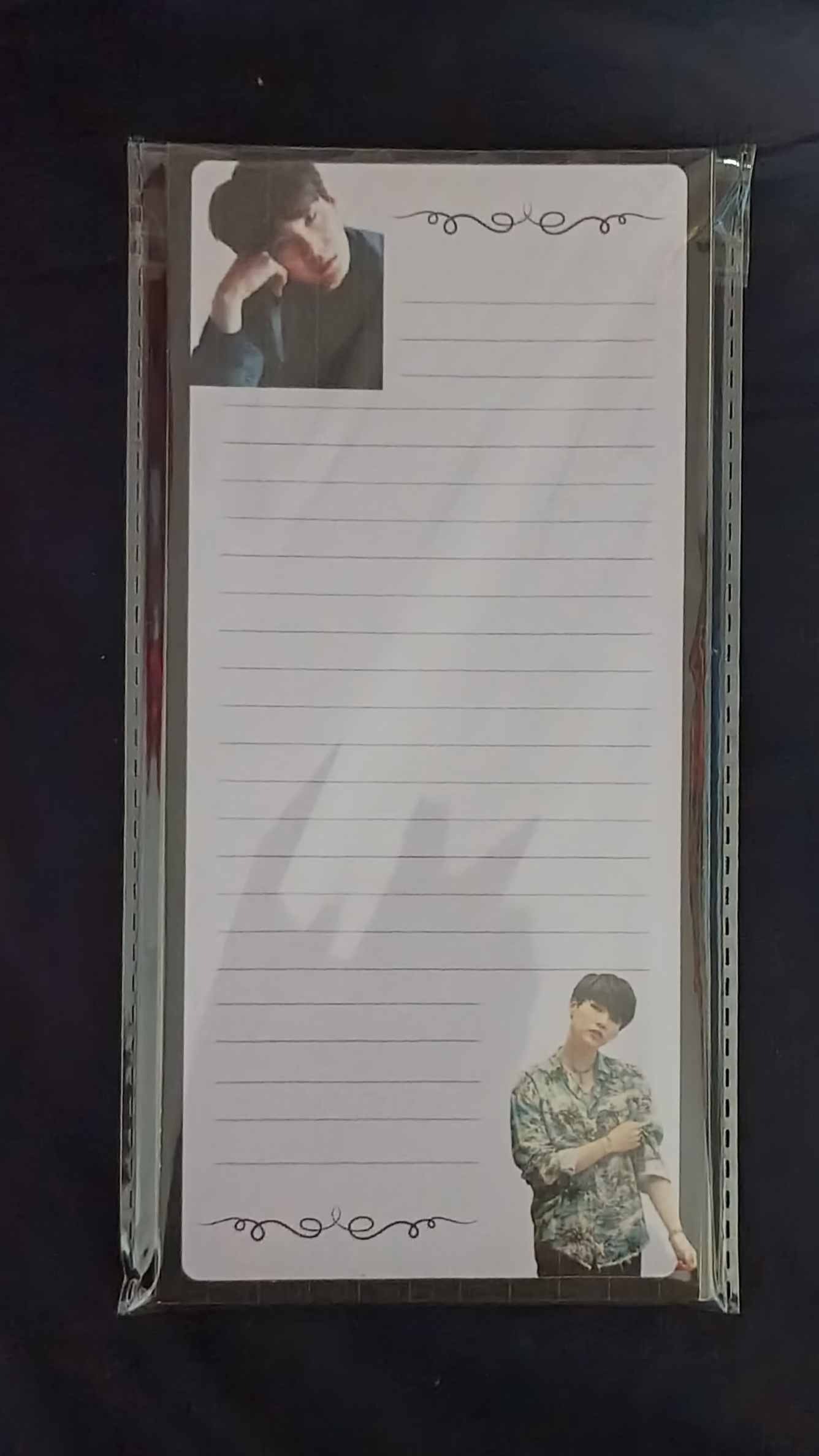 BTS Suga Notepad