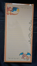 Charizard Notepad