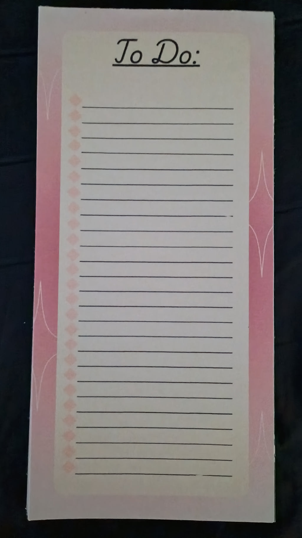 To Do Lists