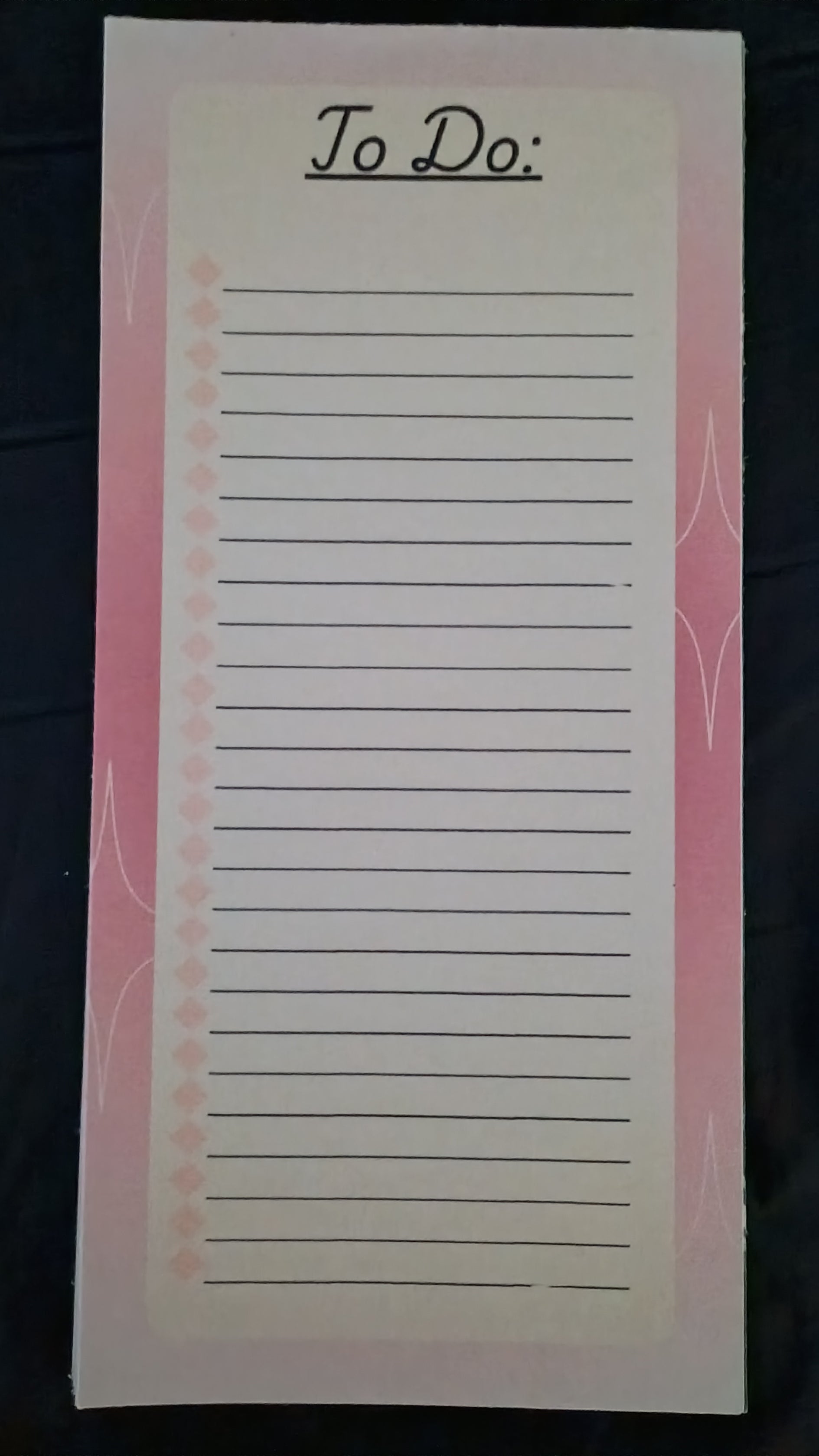 To Do Lists