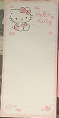 Hello Kitty Notepad