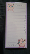 Jigglypuff Notepad