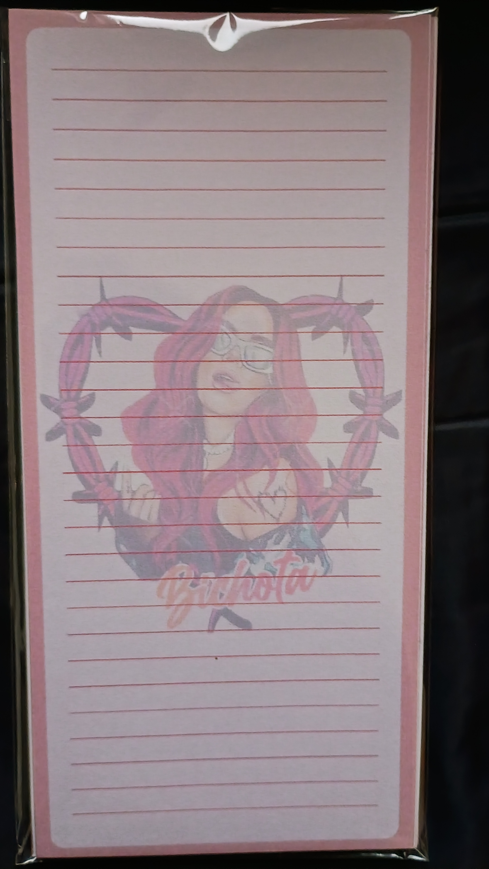 Karol G Bichota Notepad