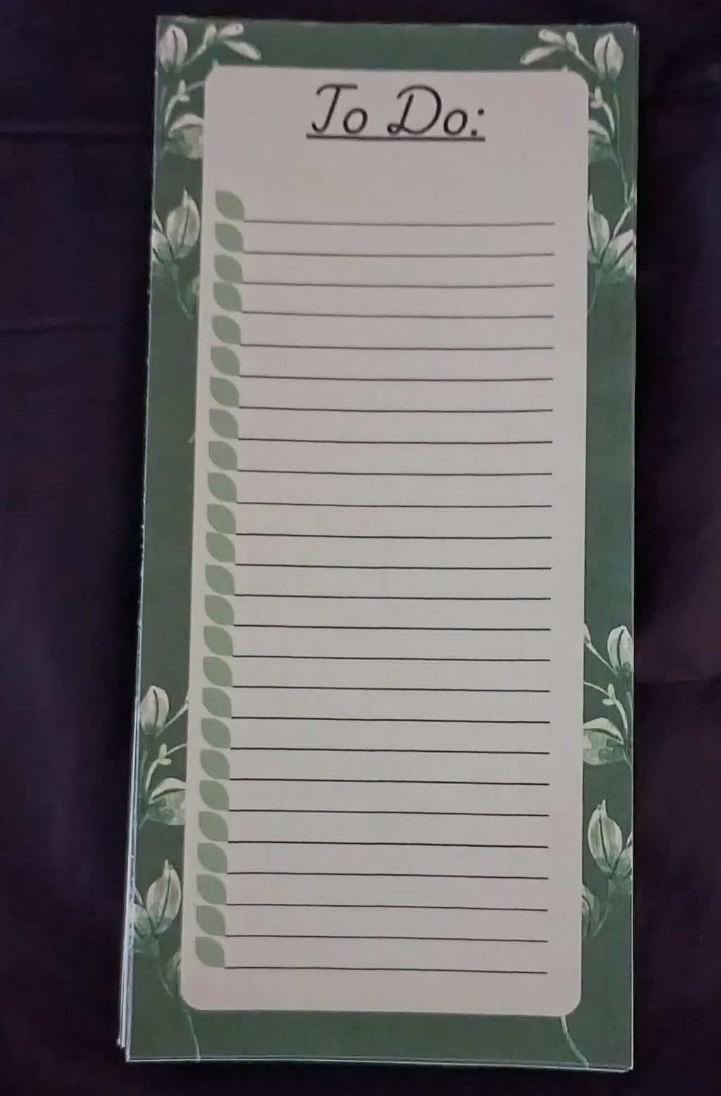 To Do Lists