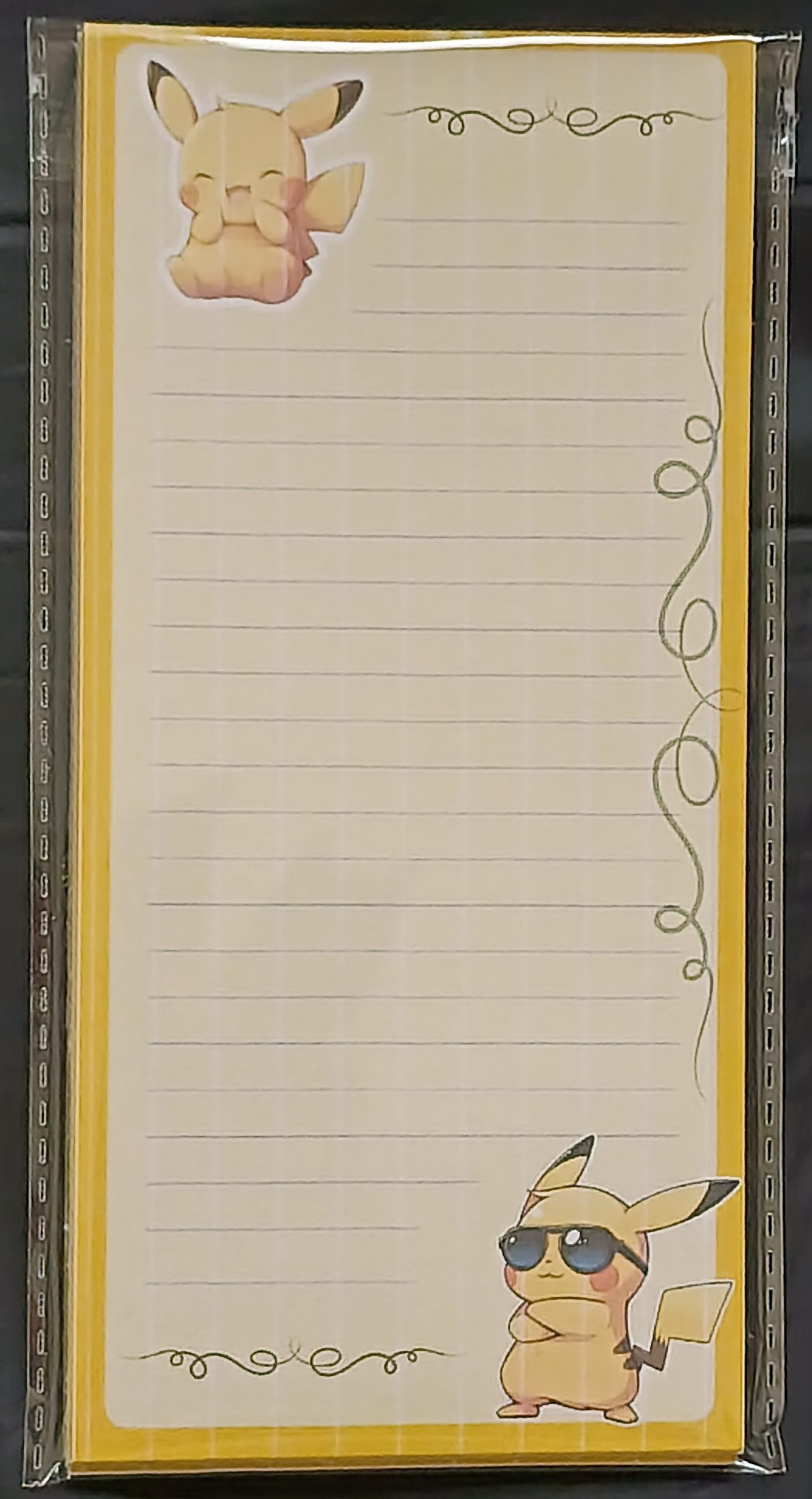 Pikachu Notepad