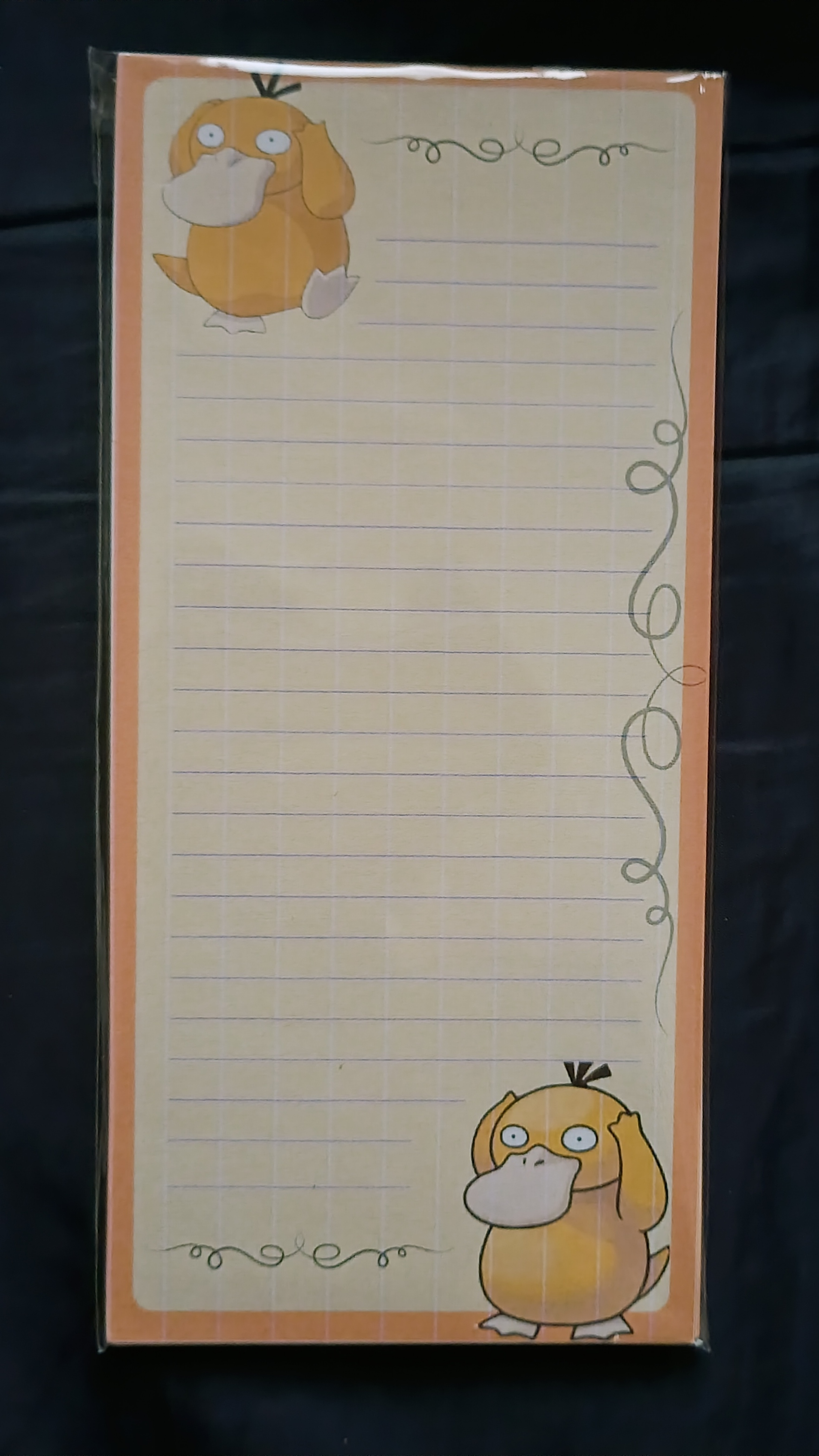 Psyduck Notepad