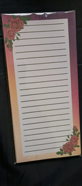 Roses Gradient Notepad