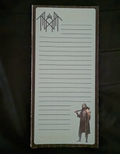 Sleep Token Notepad
