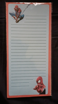 Spiderman Notepad