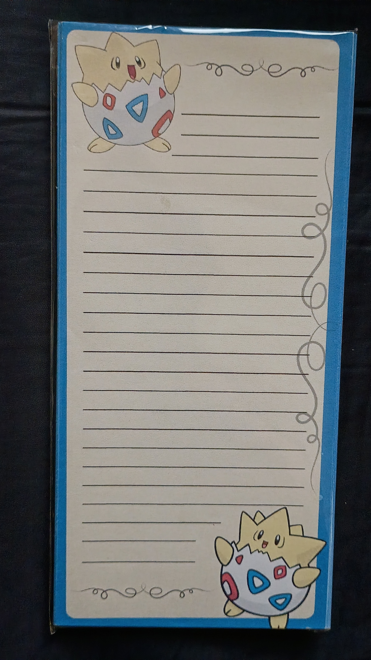 Togepi Notepad